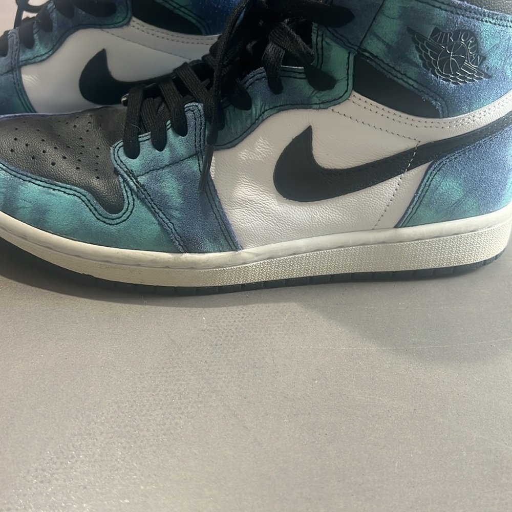 Jordan 1 Retro High Tie Dye Women's Shoes - Picture 8 of 10